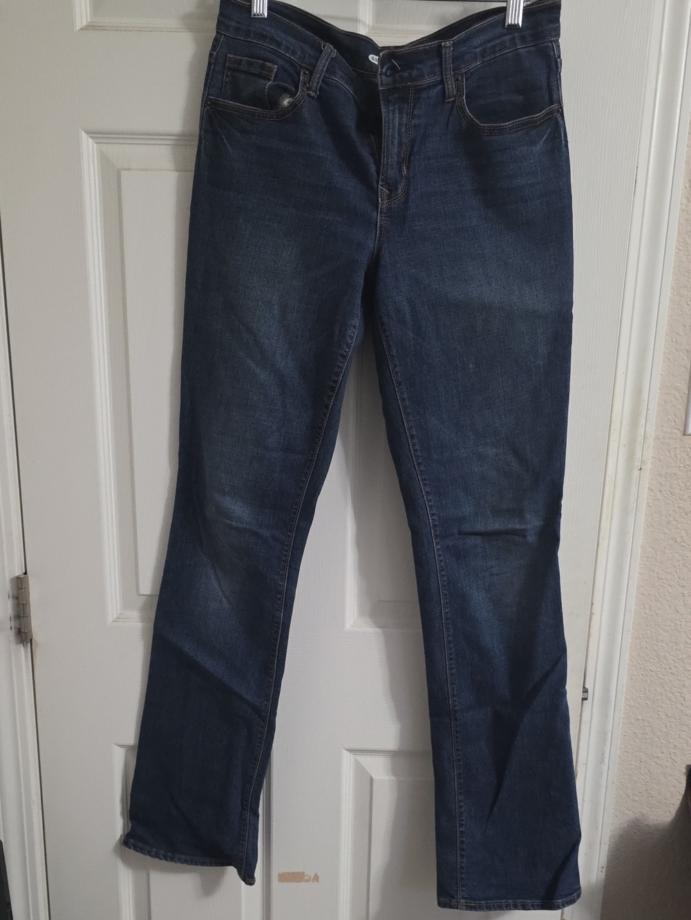 Dark Wash Women's Jeans - Classic Straight Leg